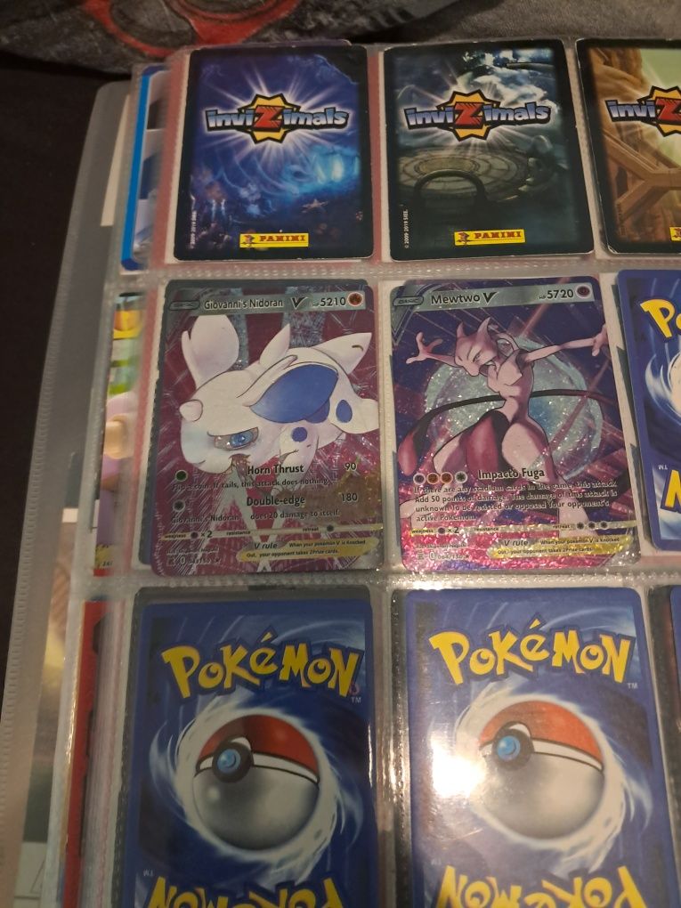 Karty kolekcjonerskie pokemon