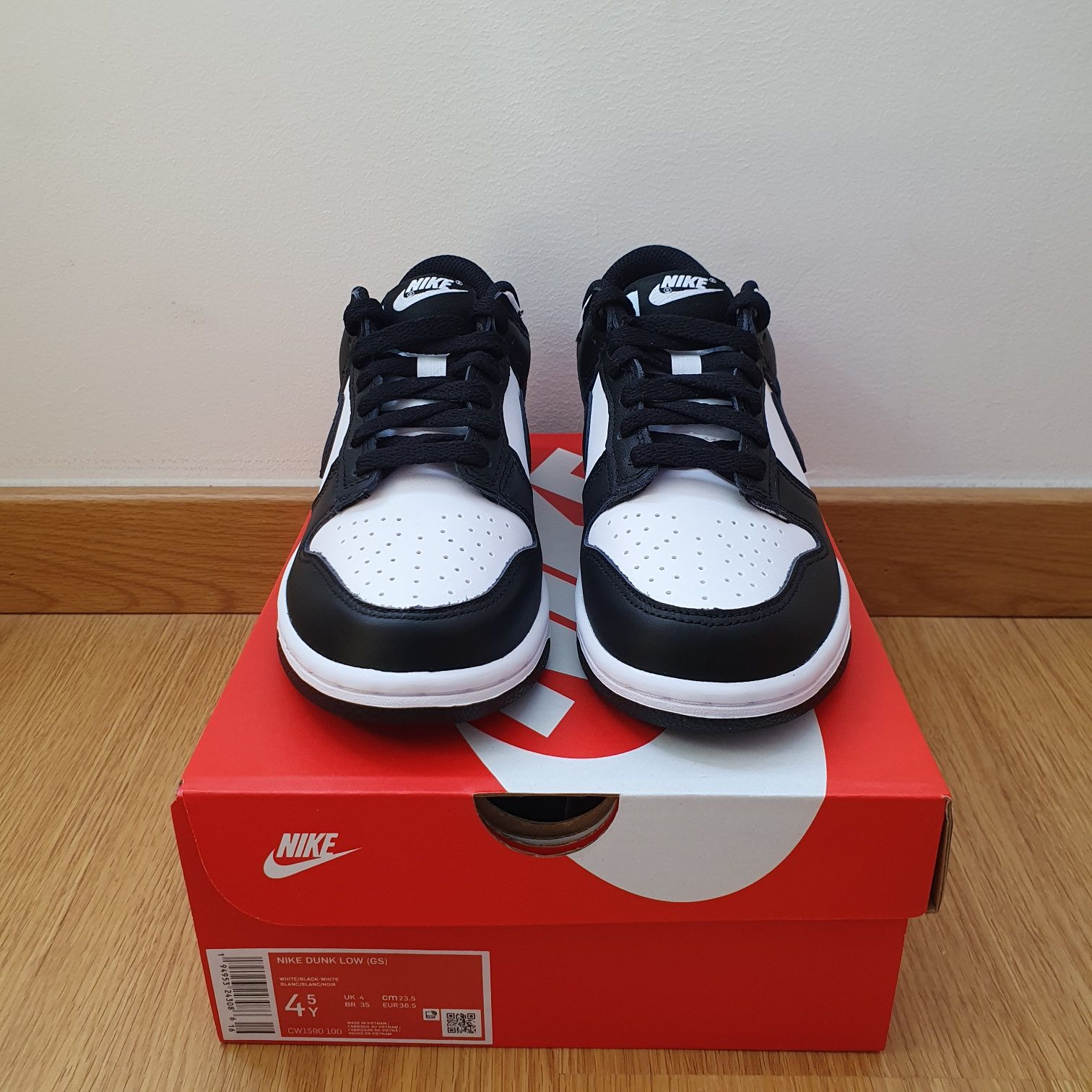 Nike Dunk Low Panda (GS) | 36.5