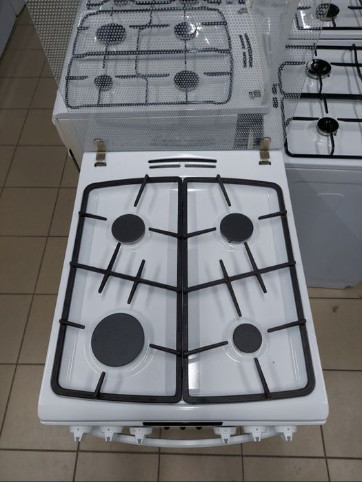 Газовая/газова плита Amica 56 MSW із Європи. Доставка, Занос, Гарантія