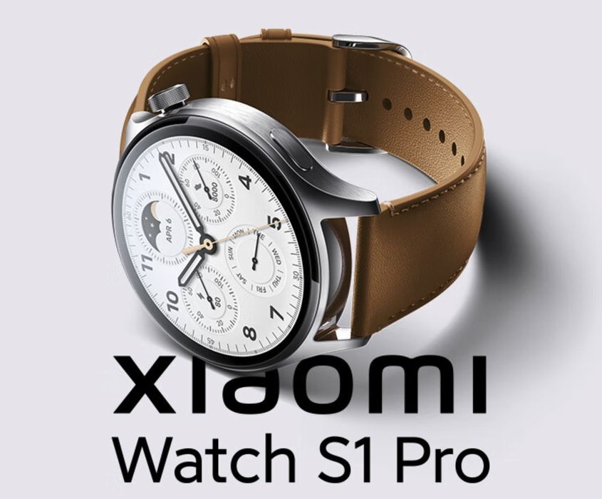 Смарт-часы Xiaomi Watch S1 Pro Global (Silver )