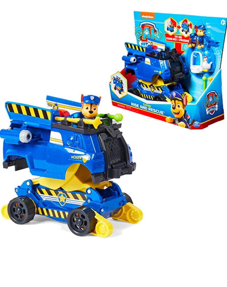 Carro do chase - Patrulha Pata