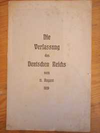 Konstytucja Niemiec z 1919 roku