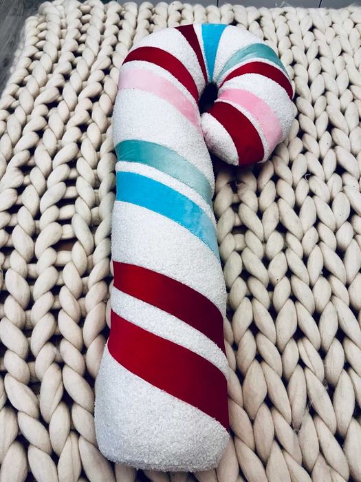 Poduszka świąteczna laska