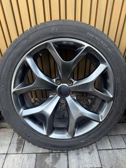 Opony i felgi, koła, komplet kół zimowych dodge Charger Challenger