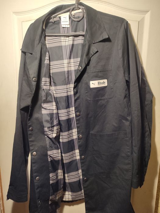 Мужской плащ Puma x Rhude