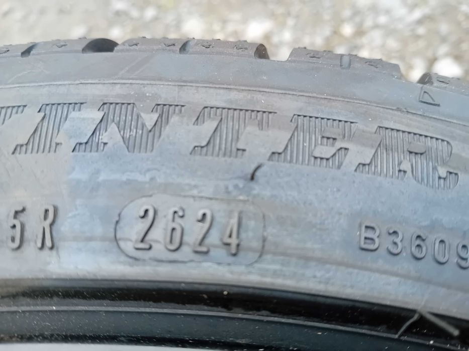 Opony NOWE 205/45/17 DUNLOP SP WINTER SPORT 4D 2024 rok F-VAT