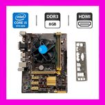 Комплект: Материнська плата Asus H81M-Plus/Core i5/8GB DDR3/LGA 1150