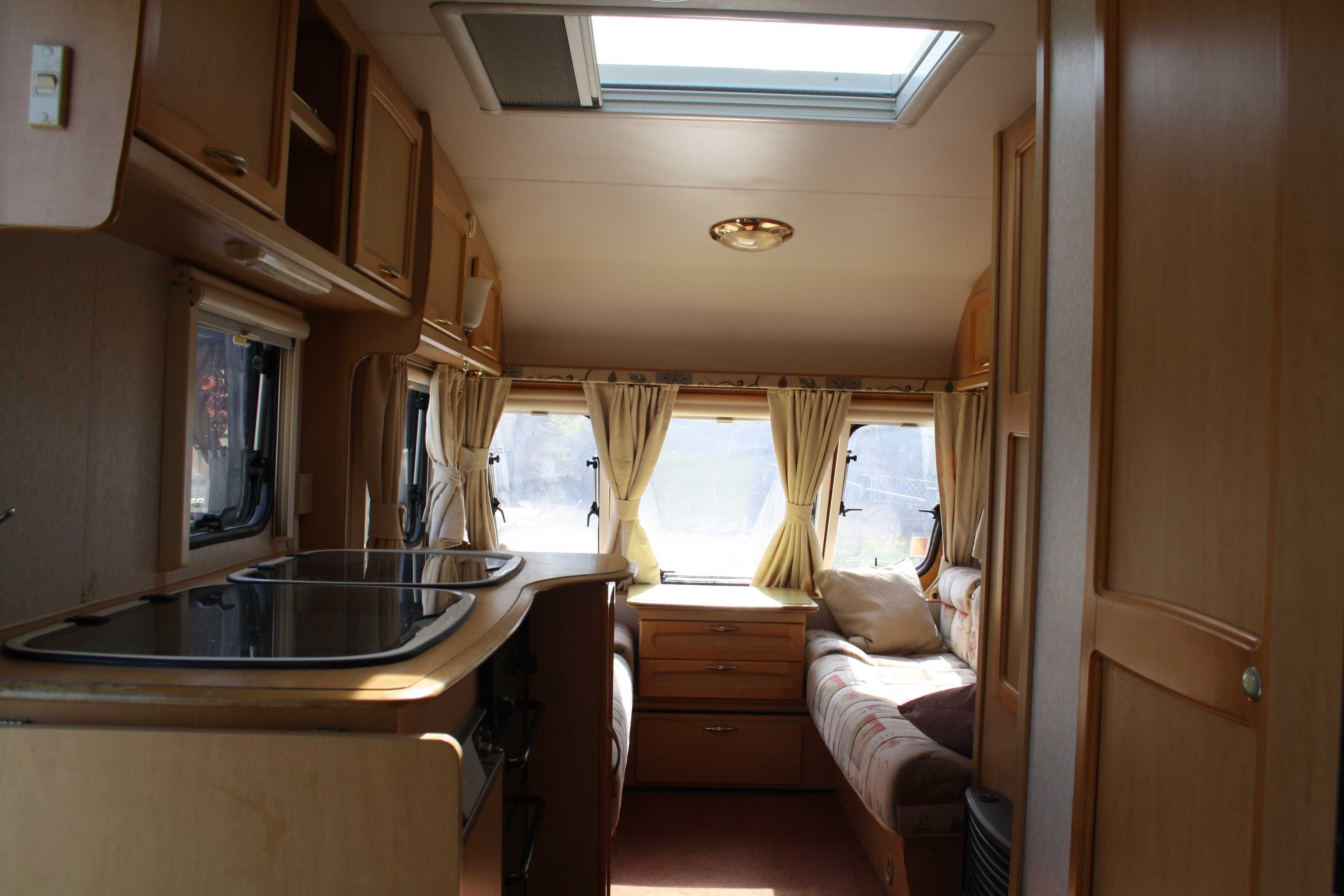 Przyczepa kempingowa Bailey Ranger 500/5 2002 rok.