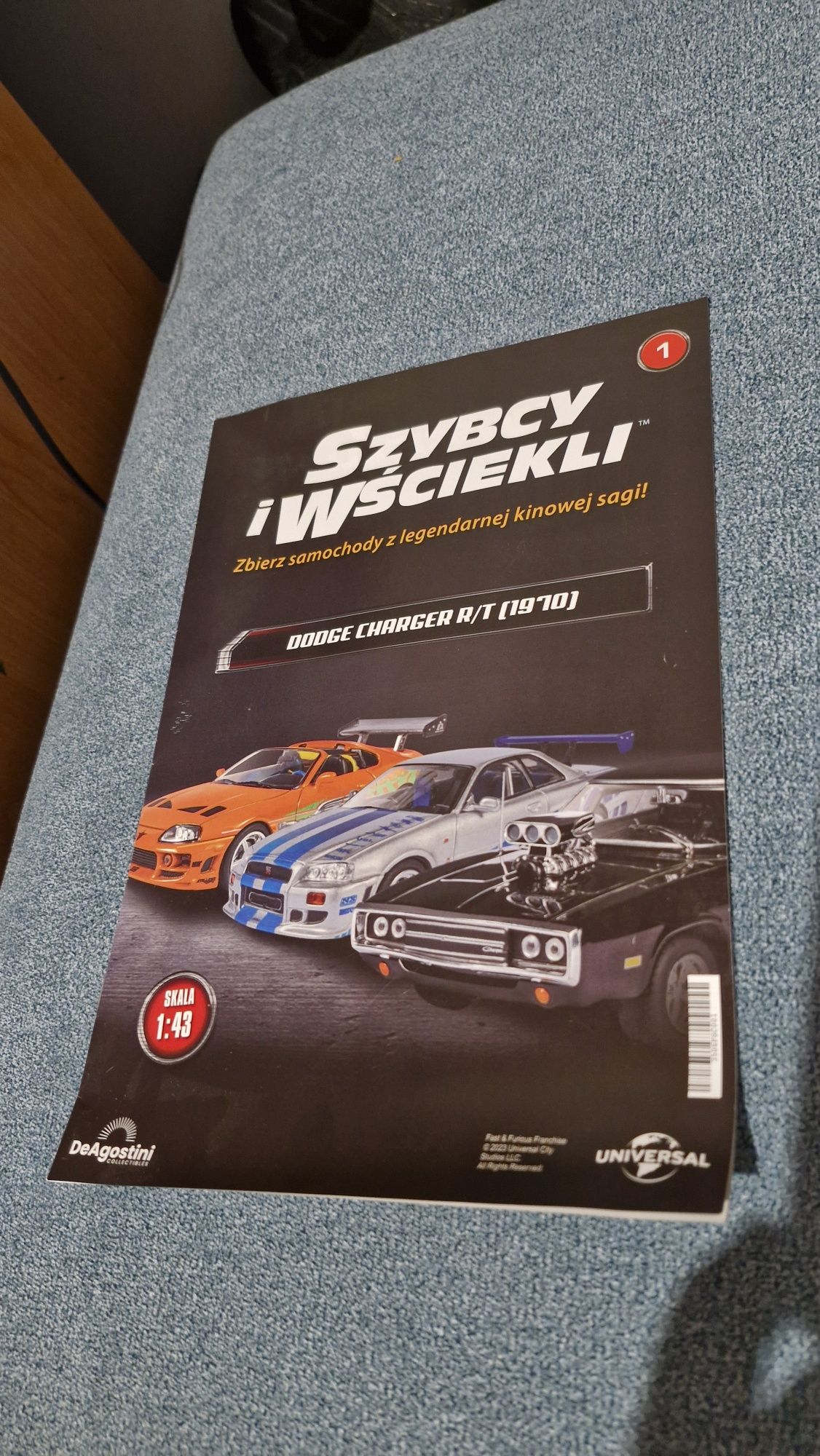 Sprzedam model Dodge Charger R/T 1:43 z serii "Szybcy i wściekli"