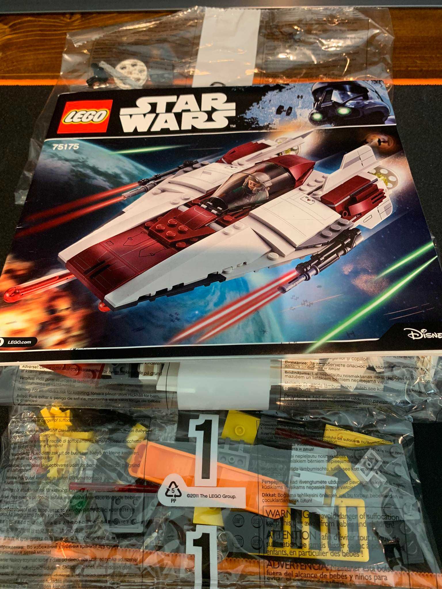 LEGO Star Wars 75175	A-Wing Fighter