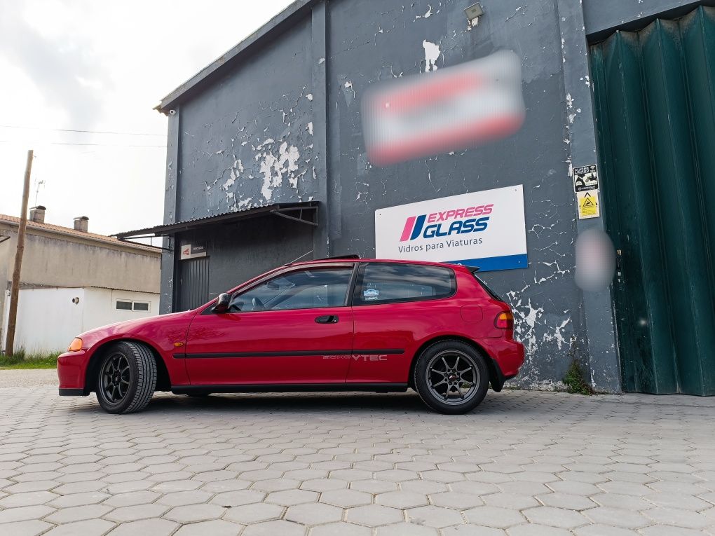 Honda Civic LSi EG4