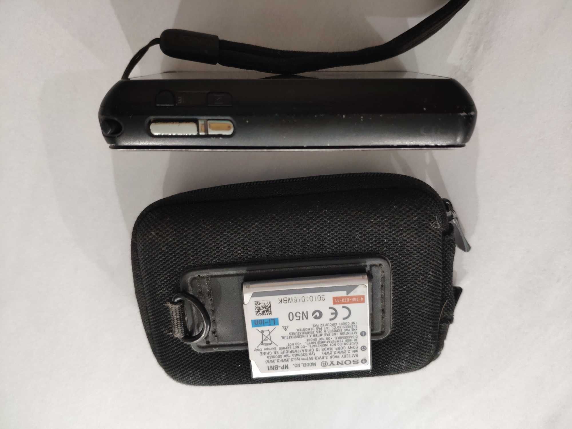 Aparat Sony Cybershot Carl Zeiss Vario-Tessar Optical 4x