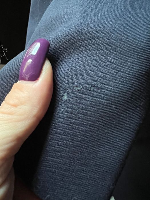 Męski garnitur Bytom, granat, 182/104 marynarka, 182/96 spodnie.