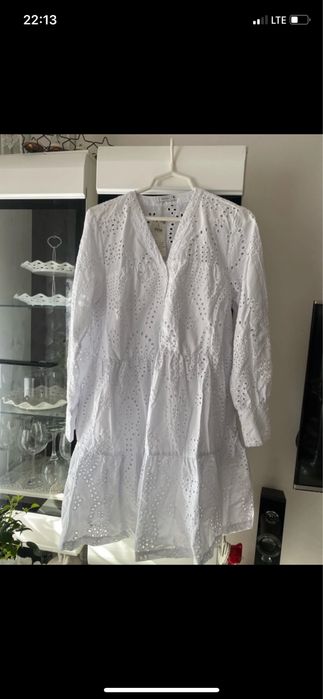 Ażurowa sukienka L/40/12