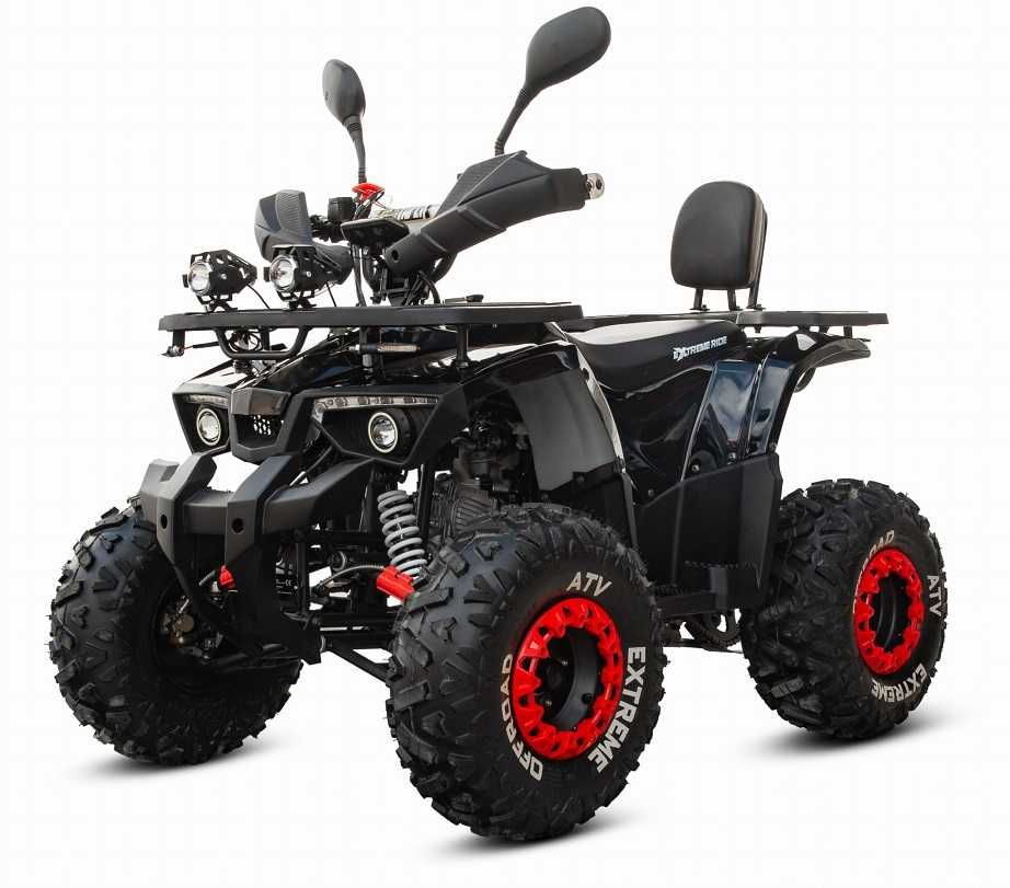 Quad XTR 125 cc Full opcja ledy automat Fireshot dostawa Raty super