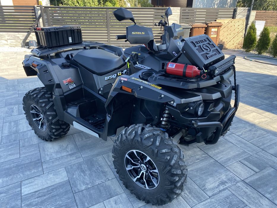 Stels Guepard 850 / 2021 / możliwa faktura