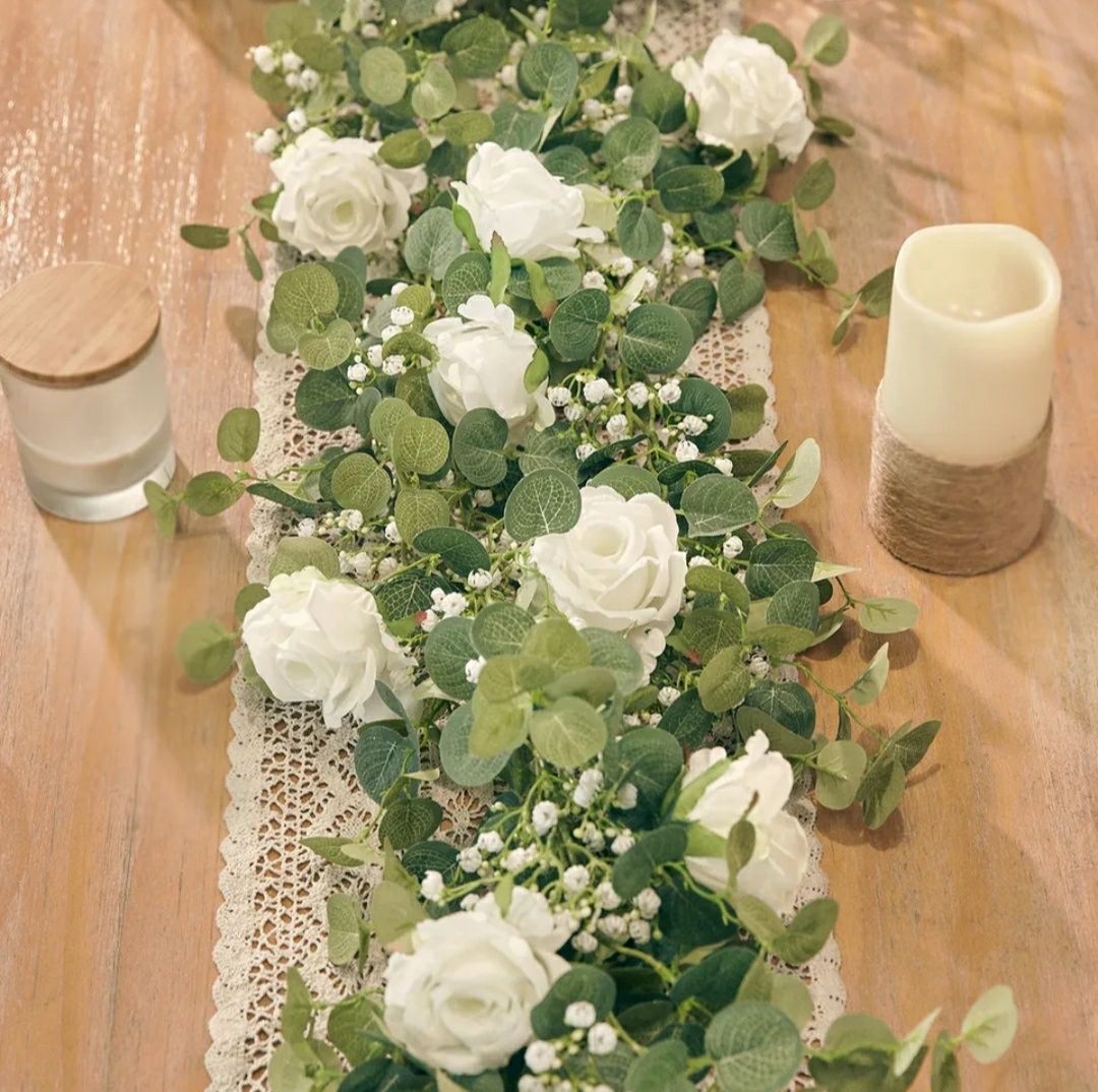 Квіти букет на весільний стіл
