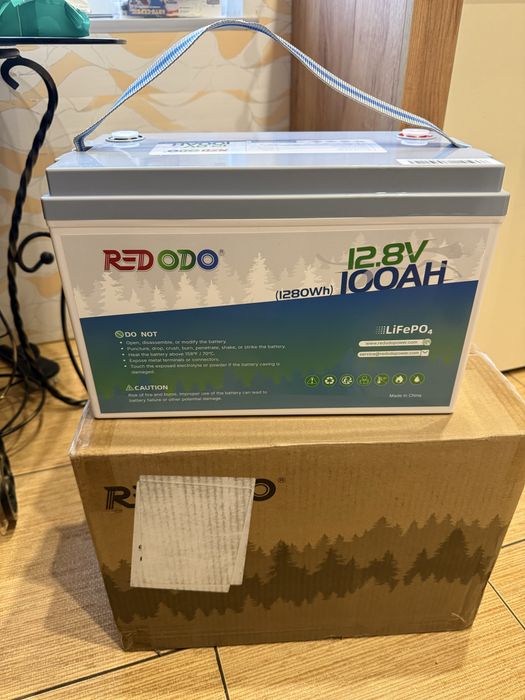 Акумулятор Redodo 100 Ah LiFePO4