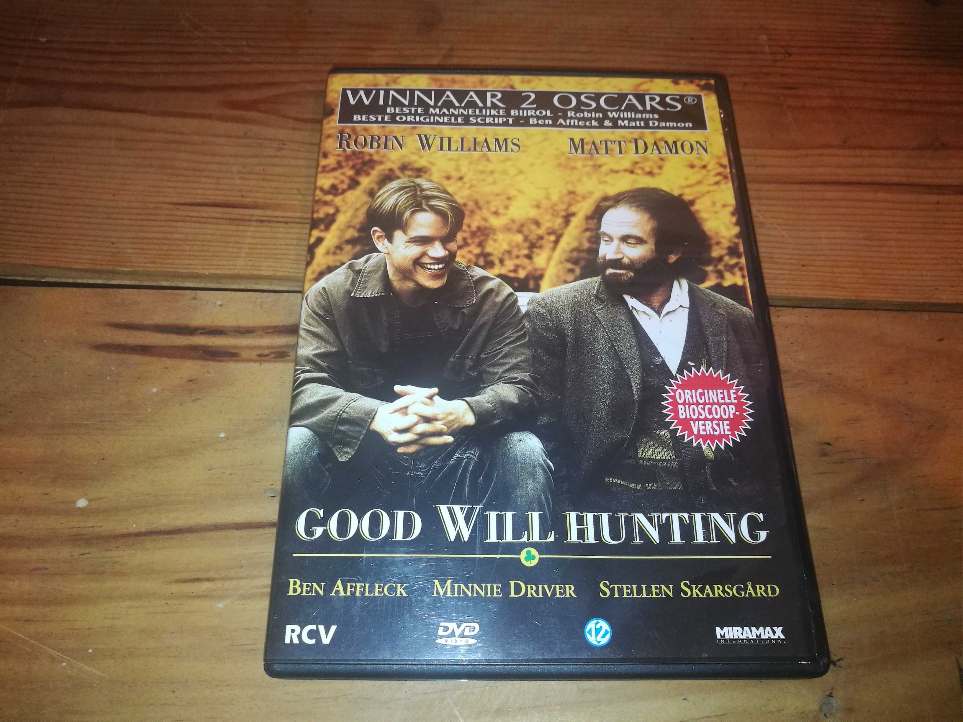 Good Will Humting DVD (sem legendagem)