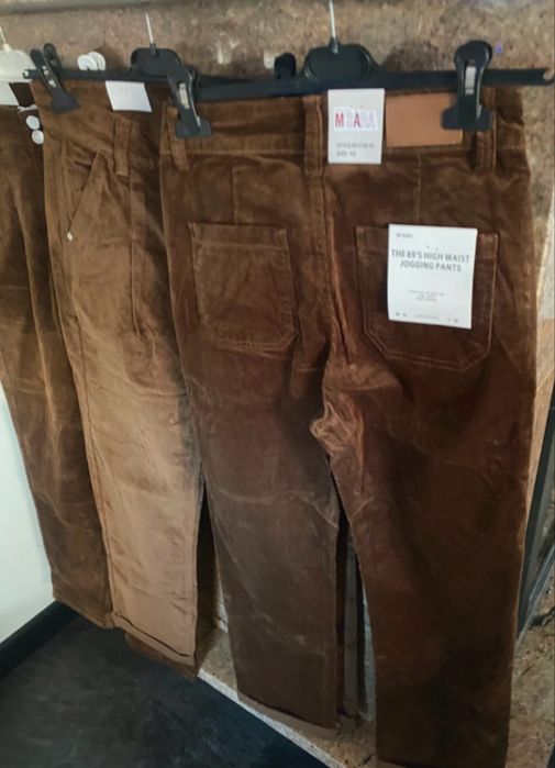 M sara sztruksy damskue ballon czekolada xs