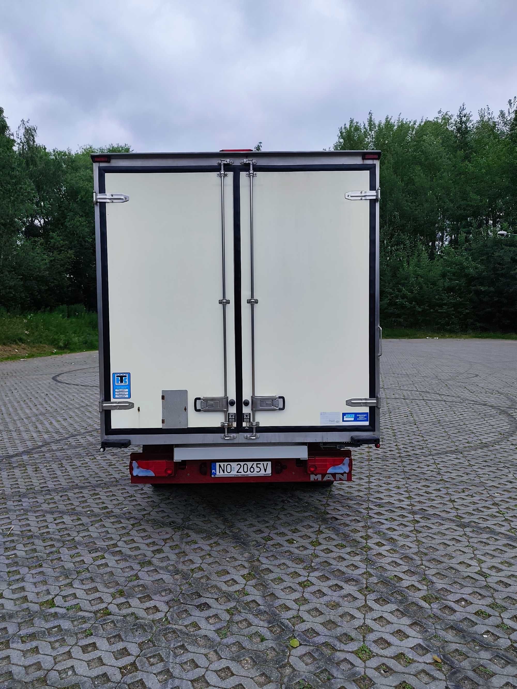 MAN TGE 3.180 Thermo King v300max