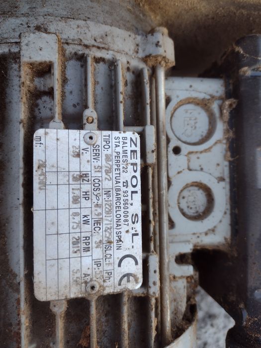 Dmuchawa ZEPOL 0.75KW * 2015r * Odciąg*