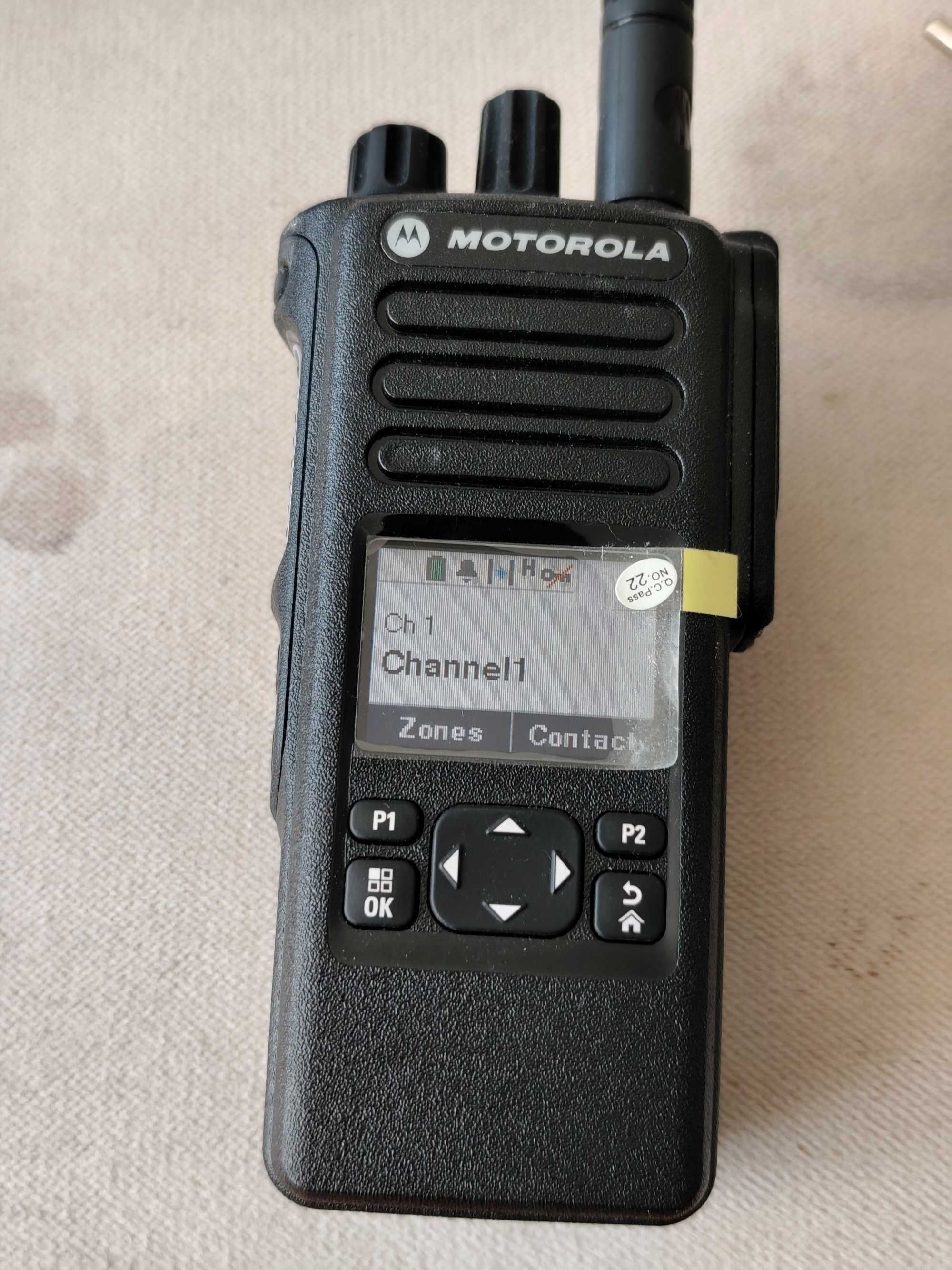 Motorola DP4601e VHF GPS