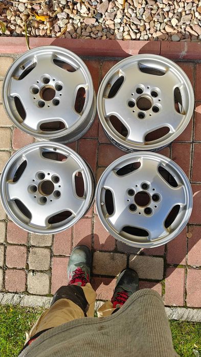 Felgi aluminiowe do Mercedesa