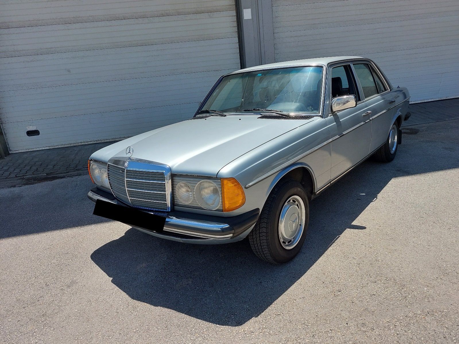 Mercedes Benz, colecionador