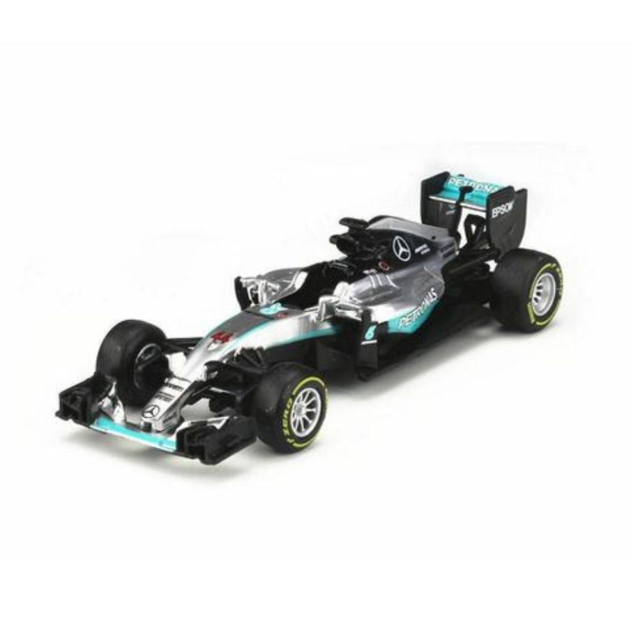 Réplicas 1:43 Lewis Hamilton Mercedes F1
