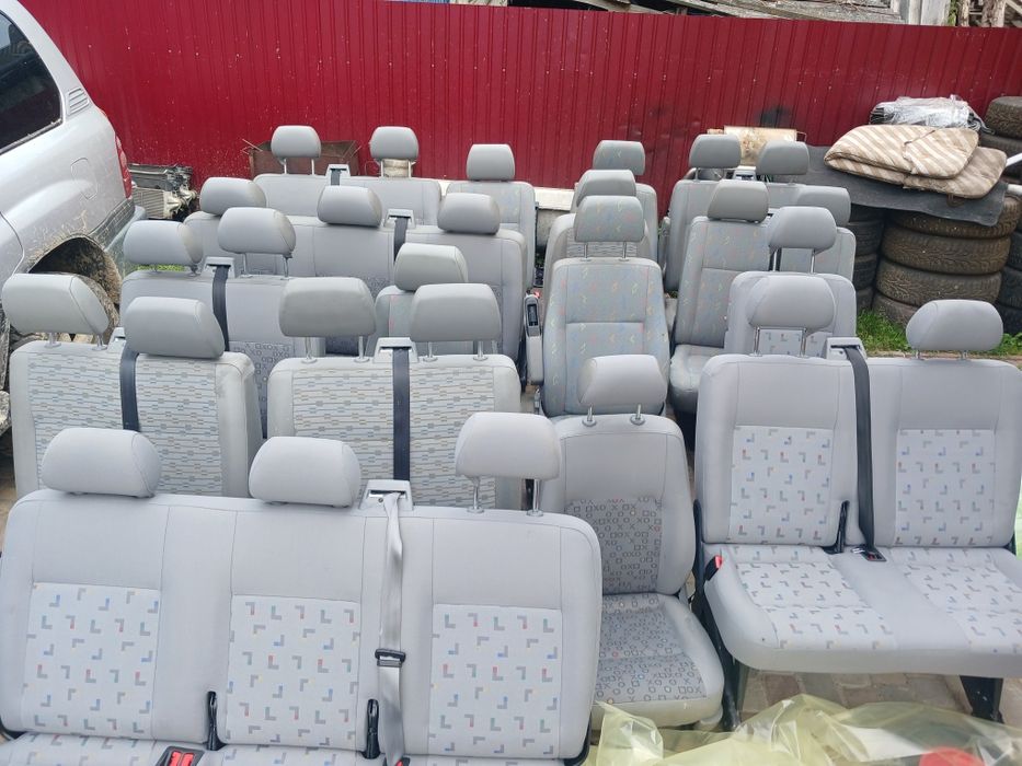 Сидіння Volkswagen T5