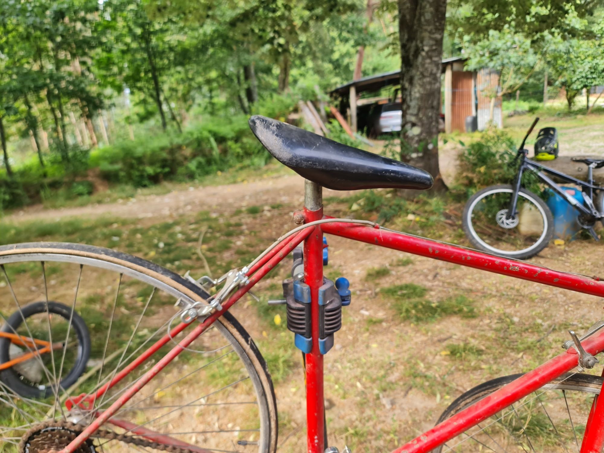Bicicleta estrada antiga