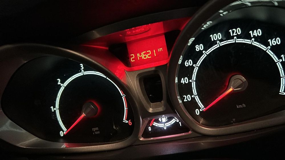 Ford fiesta 2009