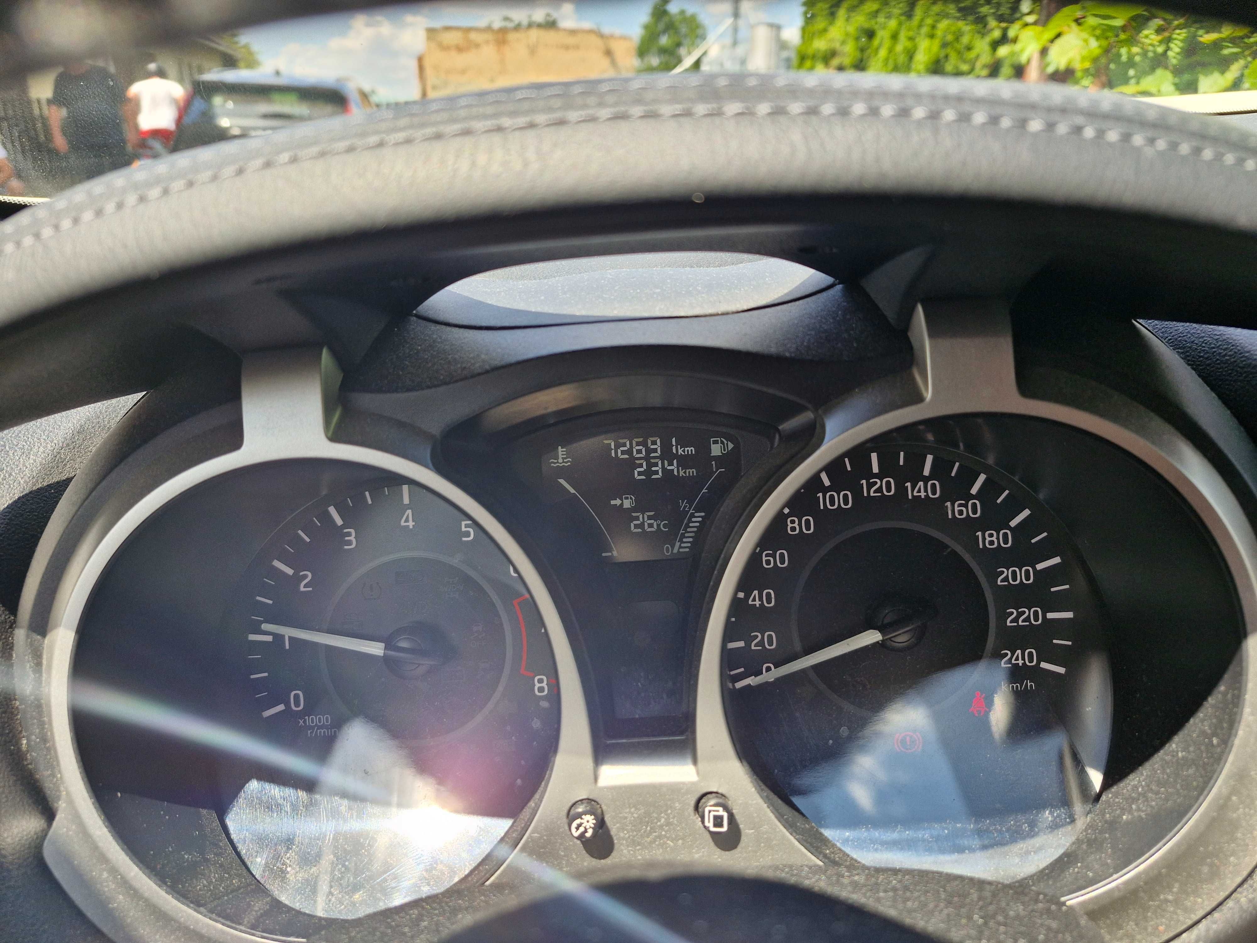 nissan juke 2019 niski przebieg 72690km