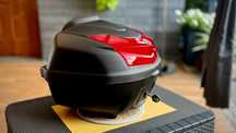 Kufer yamaha oryginał zestaw plus oparcie