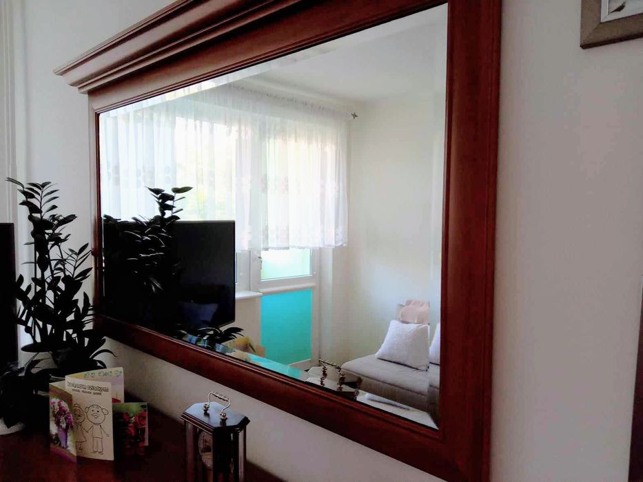 Lustro Black Red White seria Kent szafka rtv