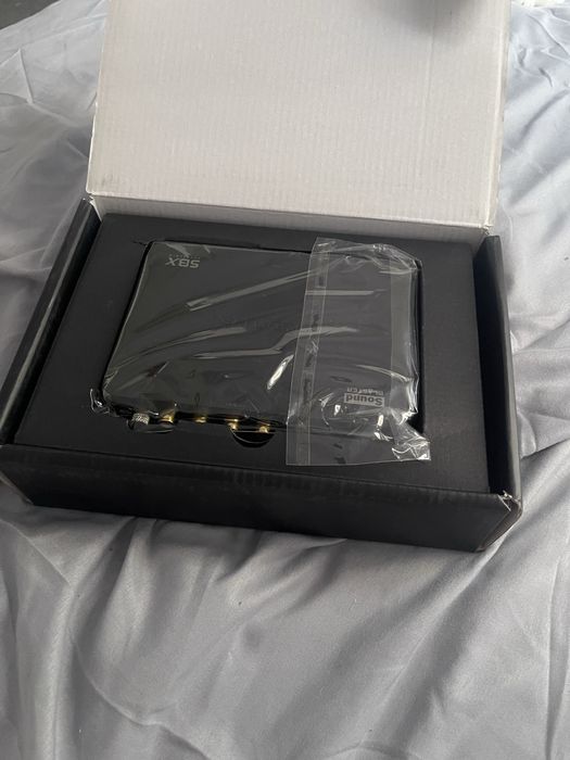 Blaster X-Fi HD sound USB NOWE