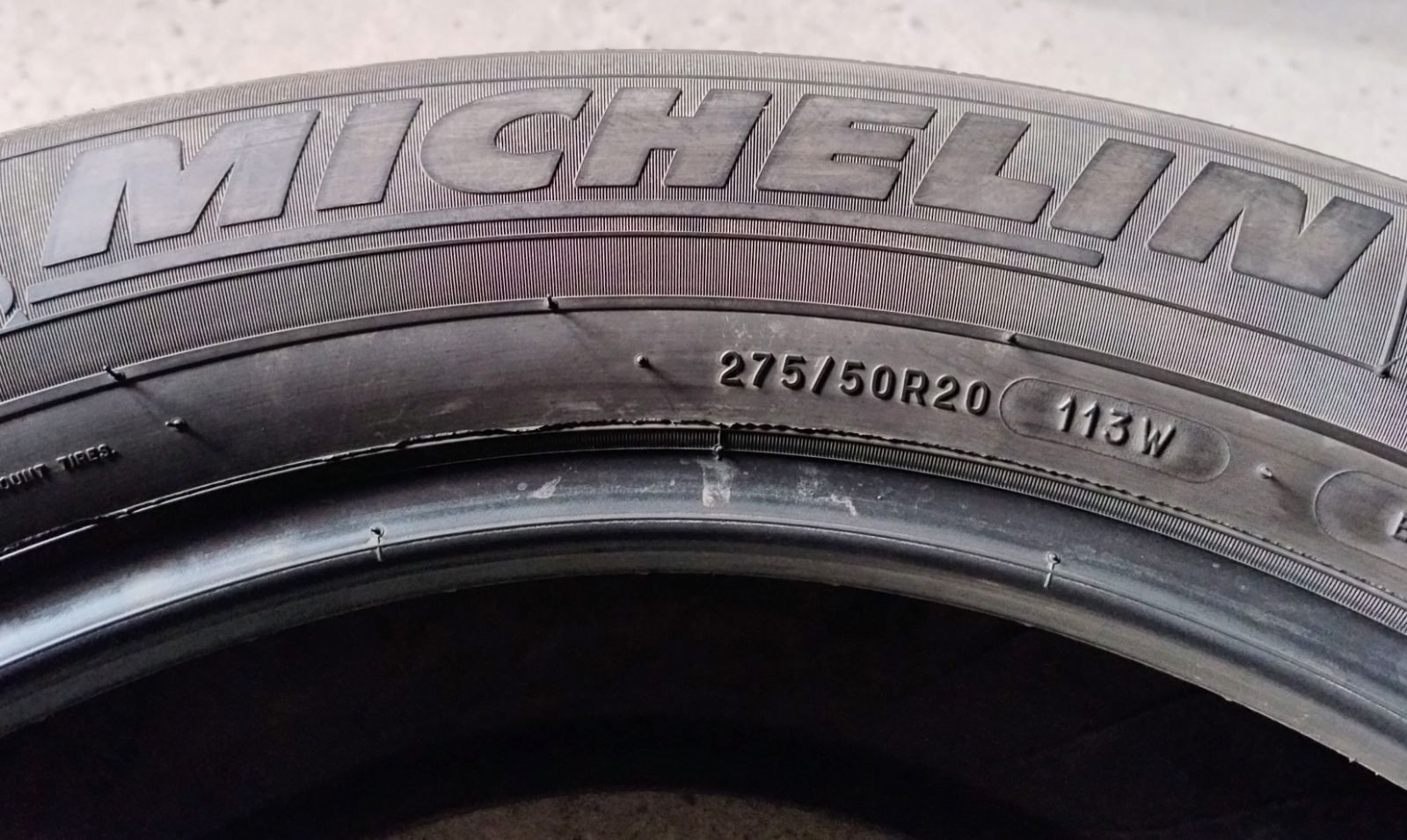 Шини б в літні R20 275/50 Michelin Latitude Sport 3