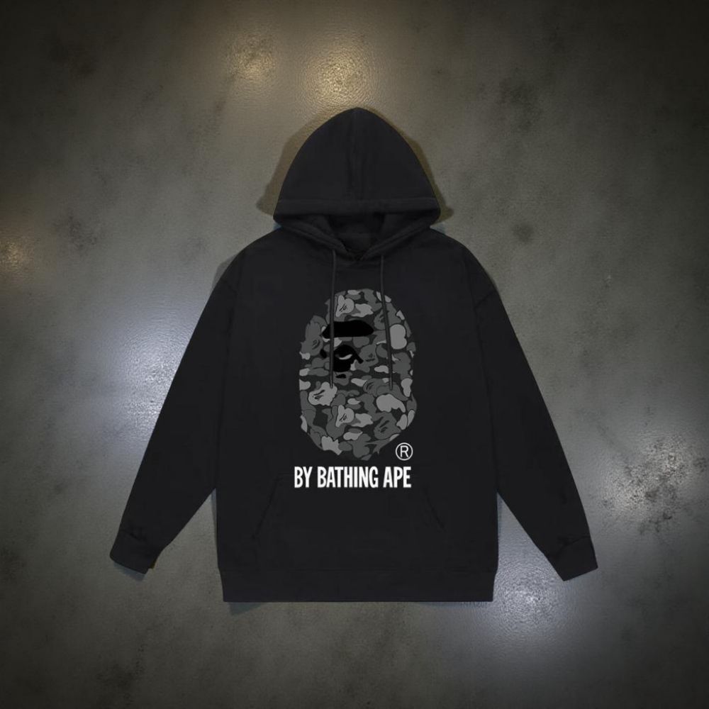 Мужское Худи BAPE A Bathing APE Baby Milo унисекс Бейп толстовка кофта