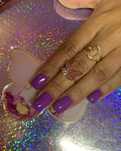 Unhas de gel e verniz gel