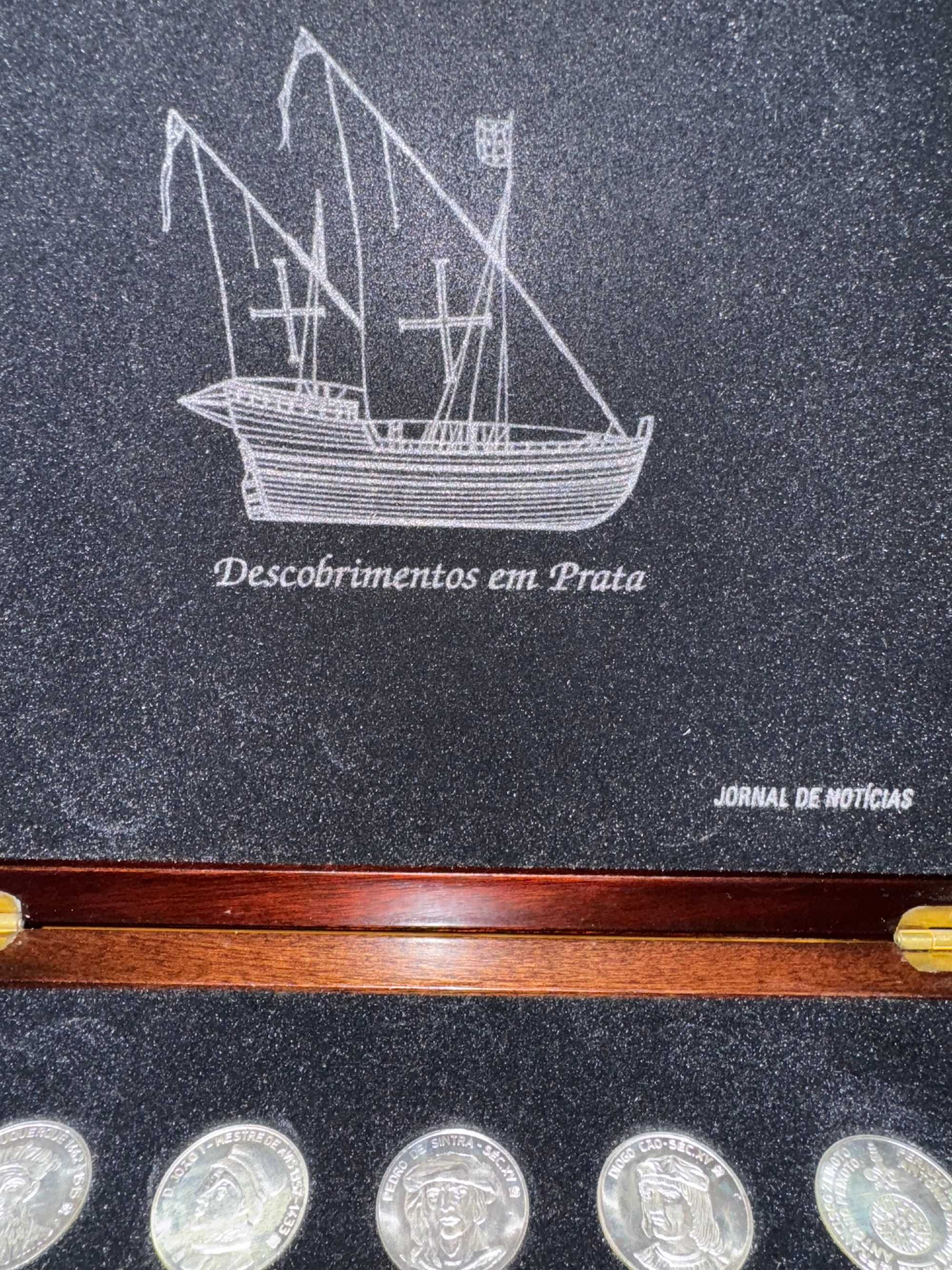 Conjunto Moedas em Prata - Descobrimentos