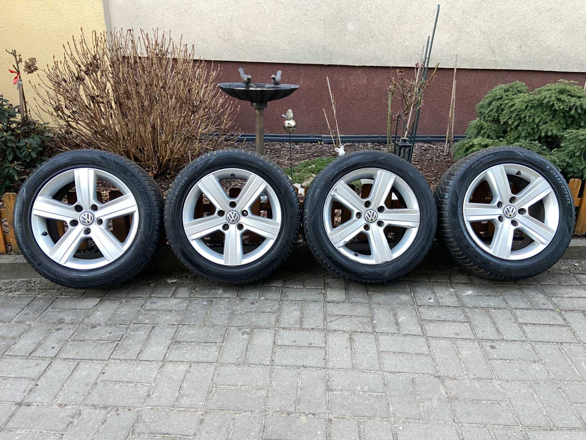 Oryginalne Alufelgi Koła Golf 5 6 7 Sportsvan 16 cali Dover VW zima