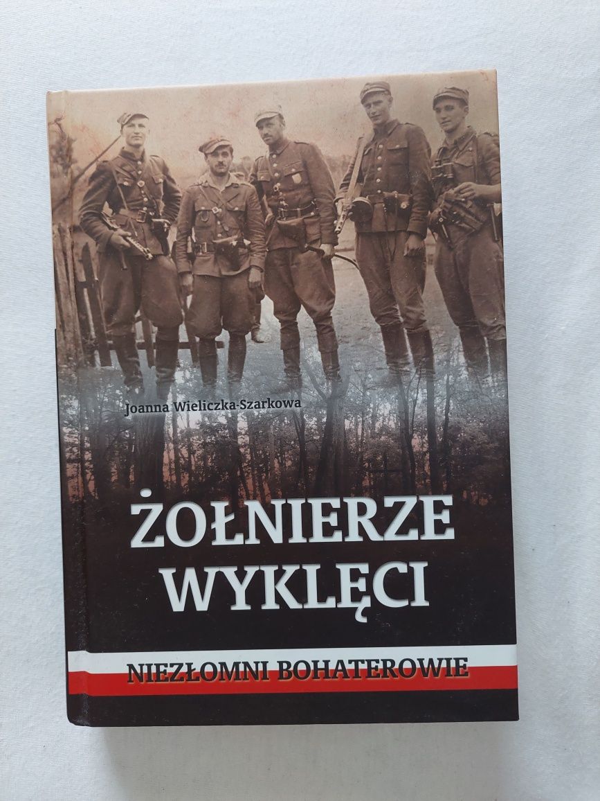 książka żołnierze wyklęci