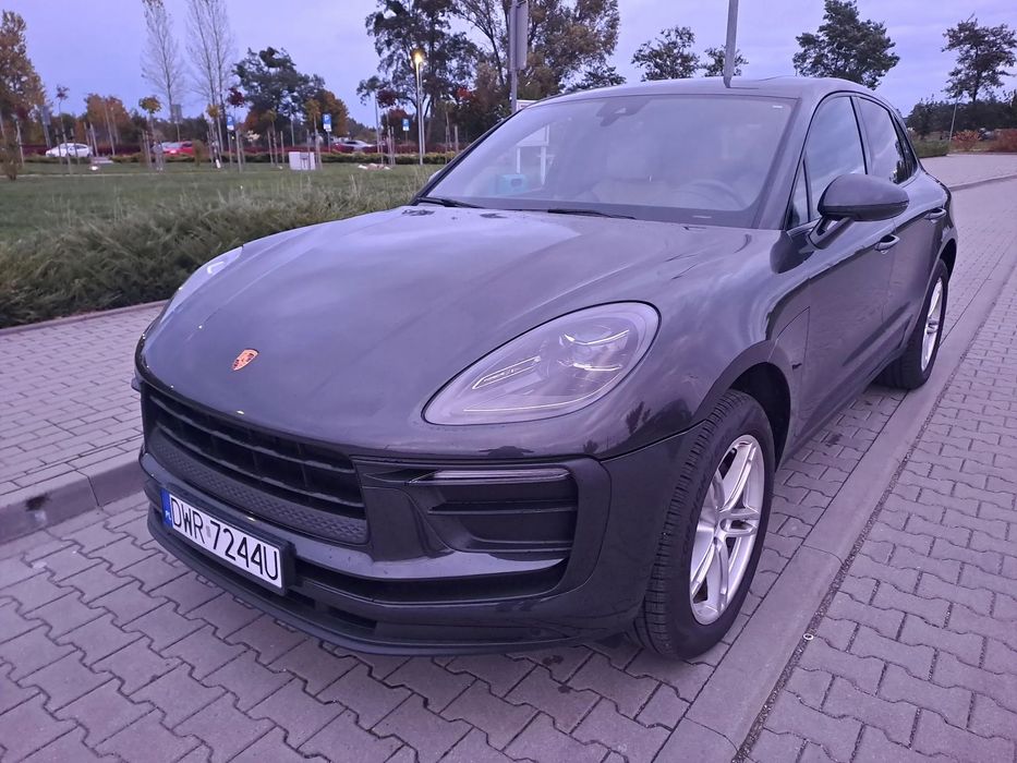 Porsche Macan Porsche Macan 2.0 265KM