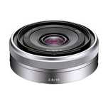 Об'єктив Sony E 16 мм F2.8 SEL16F28