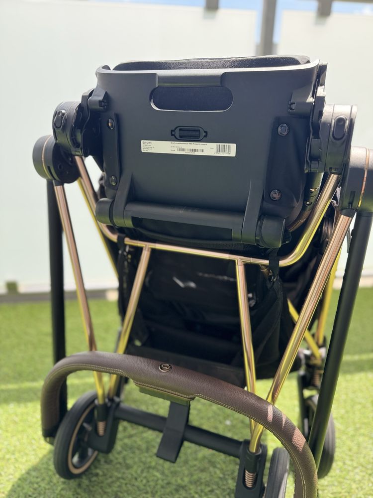 Cybex mios 2.0 rose gold
