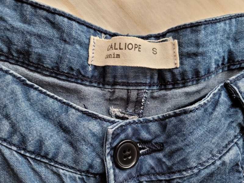 Spodnie cienki jeans Calliope roz. S