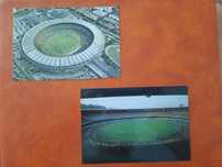 2 postais do Estádio do Maracanã