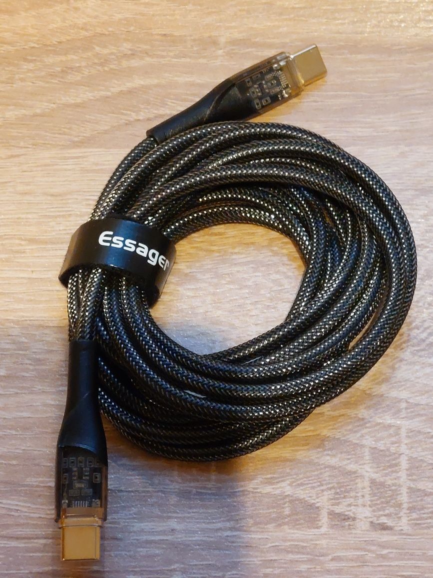 Kabel Essager usb c do usb c