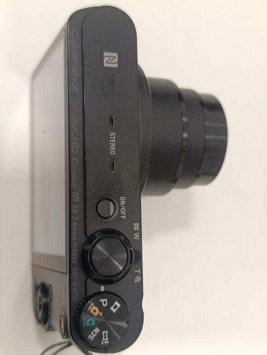 Aparat cyfrowy SONY Cyber-shot DSC-WX350 WiFi NFC 18Mp x20 HDR fHD bdb